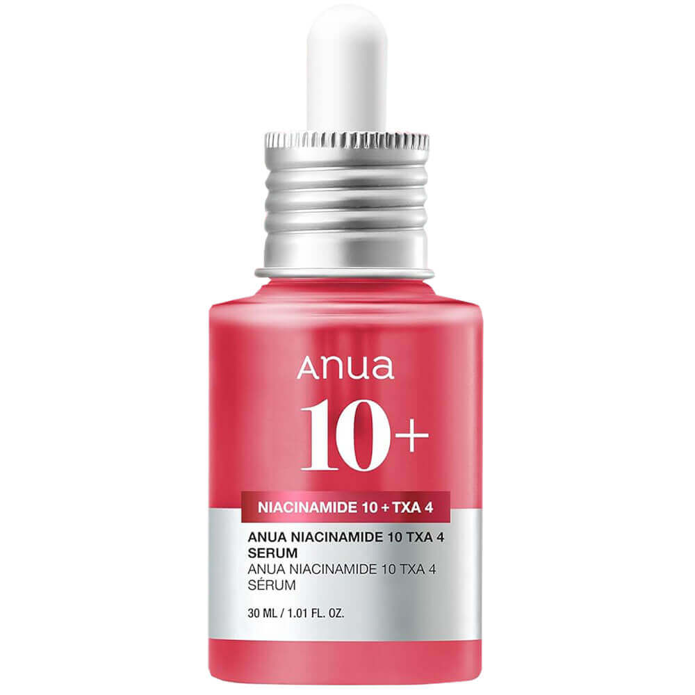 Осветляющая сыворотка с 10% ниацинамидом и транексамовой кислотой Anua Niacinamide 10 TXA 4 Serum