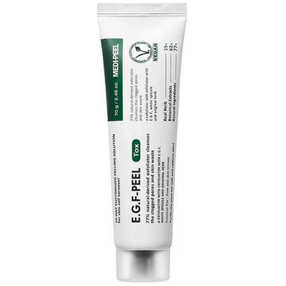Веганский детокс-пилинг с микроиглами Medi-Peel E.G.F. Peel Tox