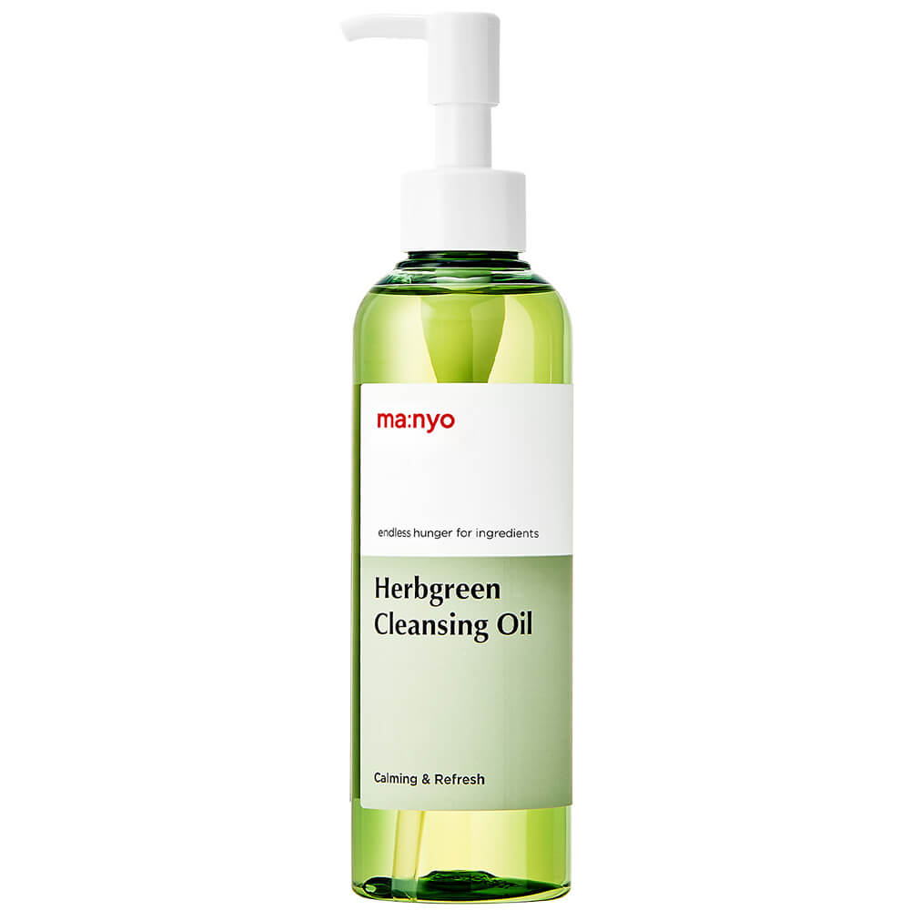 Гидрофильное масло с комплексом трав Manyo Herb Green Cleansing Oil