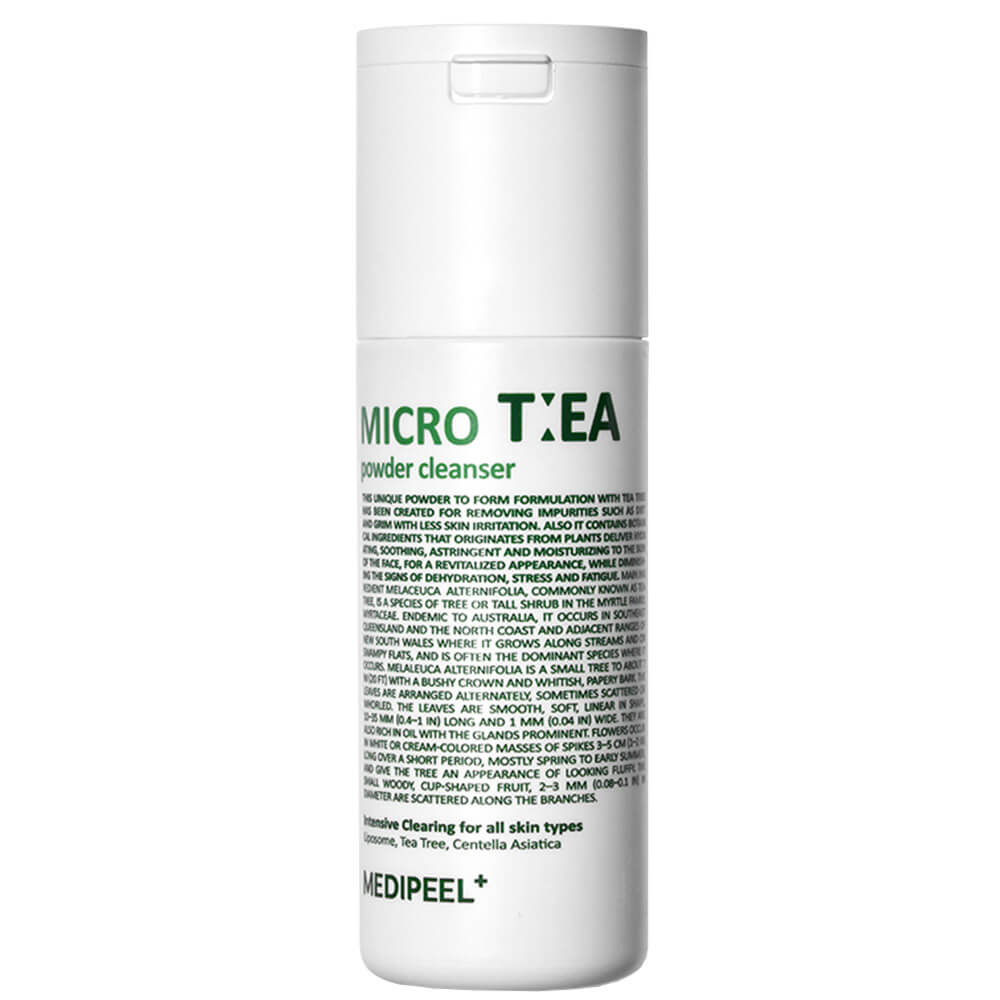 Глубоко очищающая энзимная пудра с чайным деревом MEDIPEEL Micro Tea Powder Cleanser