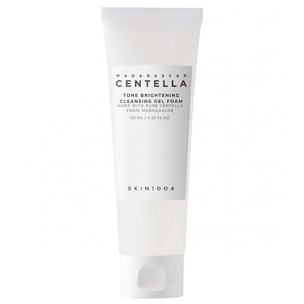 Осветляющий гель для умывания SKIN1004 Madagascar Centella Tone Brightening Cleansing Gel Foam