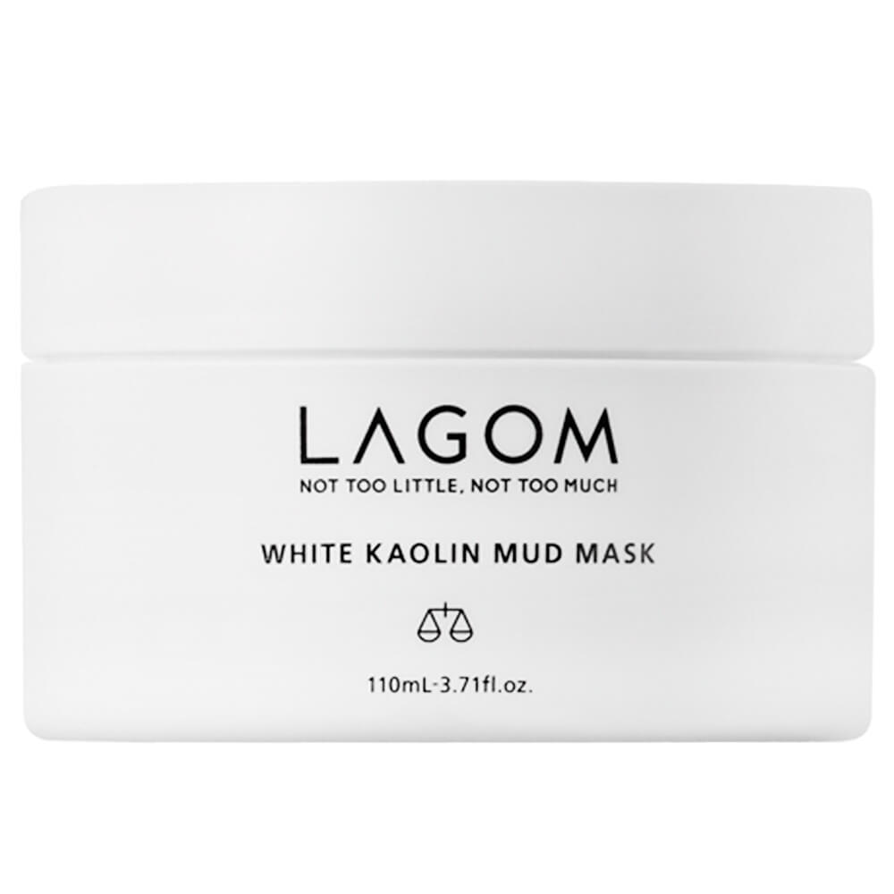 Отшелушивающая глиняная маска Lagom White Kaolin Mud Mask 5 мл