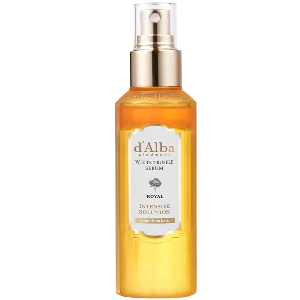 Омолаживающая сыворотка-спрей с белым трюфелем d'Alba White Truffle Serum Royal Intensive Solution 100 мл