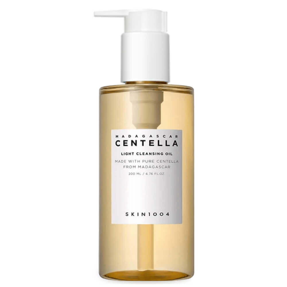 Успокаивающее гидрофильное масло с центеллой SKIN1004 Madagascar Centella Light Cleansing Oil 30 мл