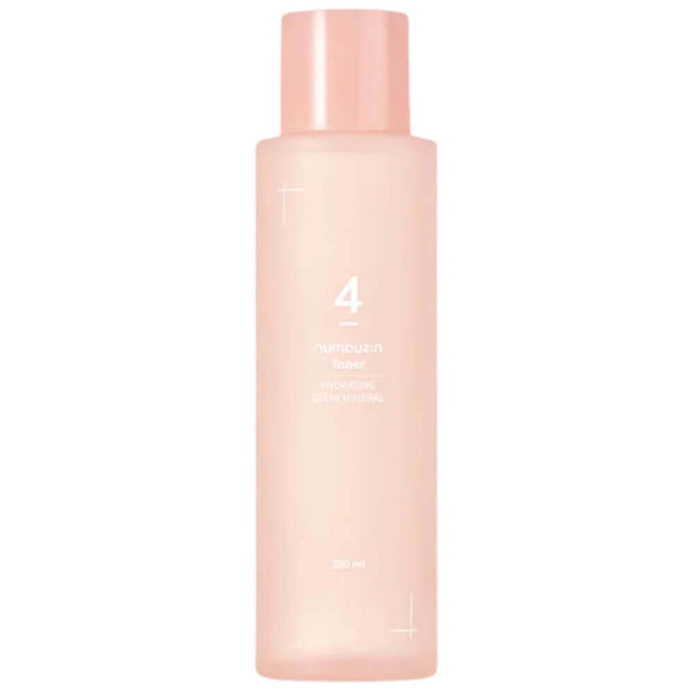 Минеральный тонер для выравнивания микрорельефа numbuzin No.4 Hydrating Glow Mineral Toner