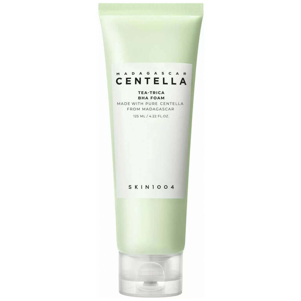 Антибактериальная пенка для умывания SKIN1004 Madagascar Centella Tea-Trica BHA Foam