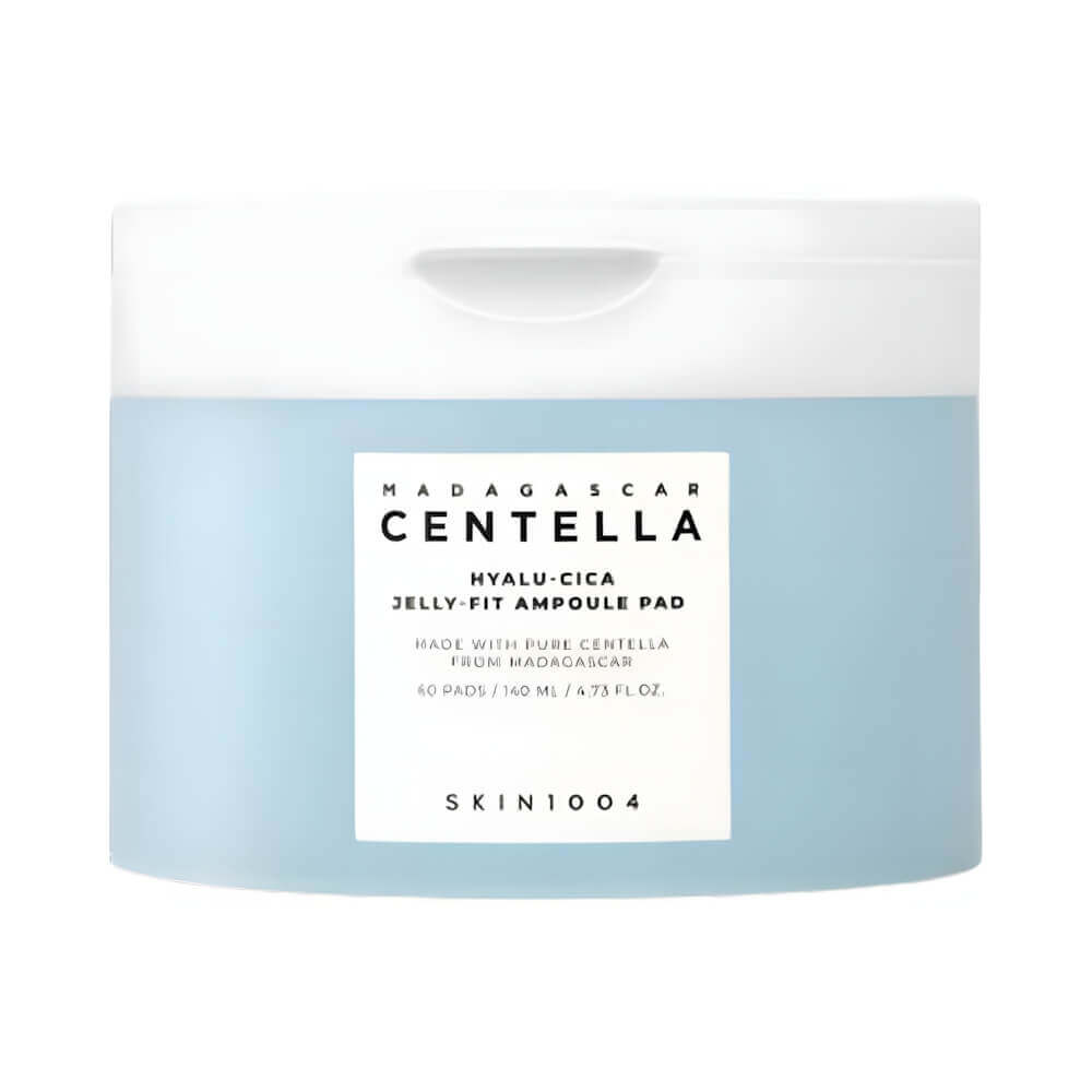 Увлажняющие пэды с центеллой SKIN1004 Madagascar Centella Hyalu-Cica Jelly-Fit Ampoule Pad