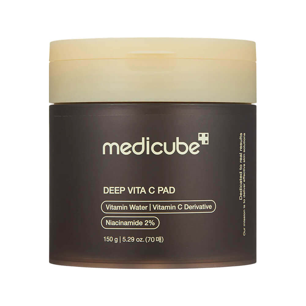 Осветляющие пэды с витамином С medicube Deep Vita C Pad