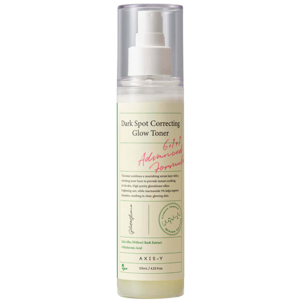 Осветляющий тонер-мист от постакне AXIS-Y Dark Spot Correcting Glow Toner