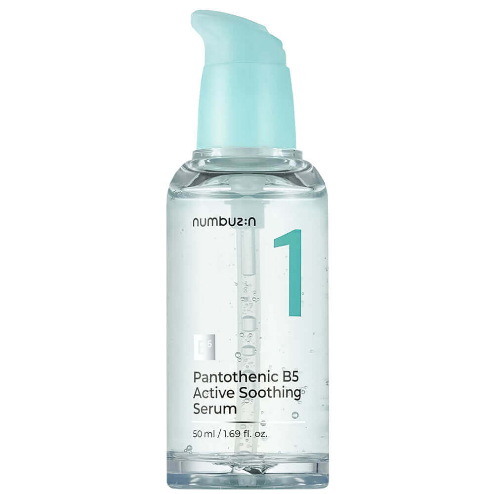 Успокаивающая сыворотка с пантенолом numbuzin No.1 Pantothenic B5 Active Soothing Serum