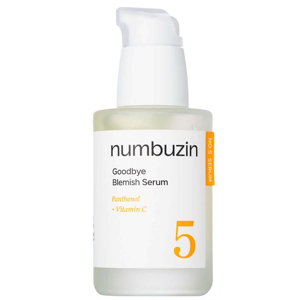 Осветляющая сыворотка от постакне с облепихой и витамином C numbuzin No.5 Goodbye Blemish Serum