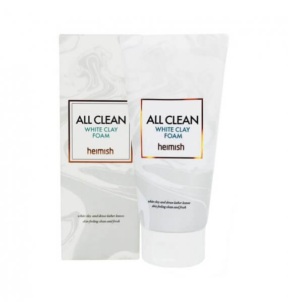Глиняная пенка для глубокого очищения пор Heimish All Clean White Clay Foam 150 мл