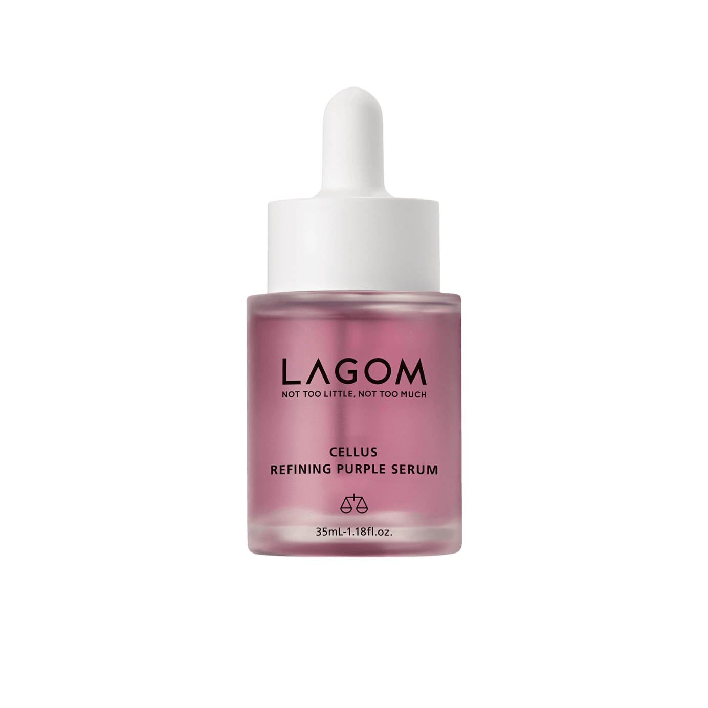 Сыворотка с азелаиновой кислотой для проблемной кожи Lagom Cellus Refining Purple Serum