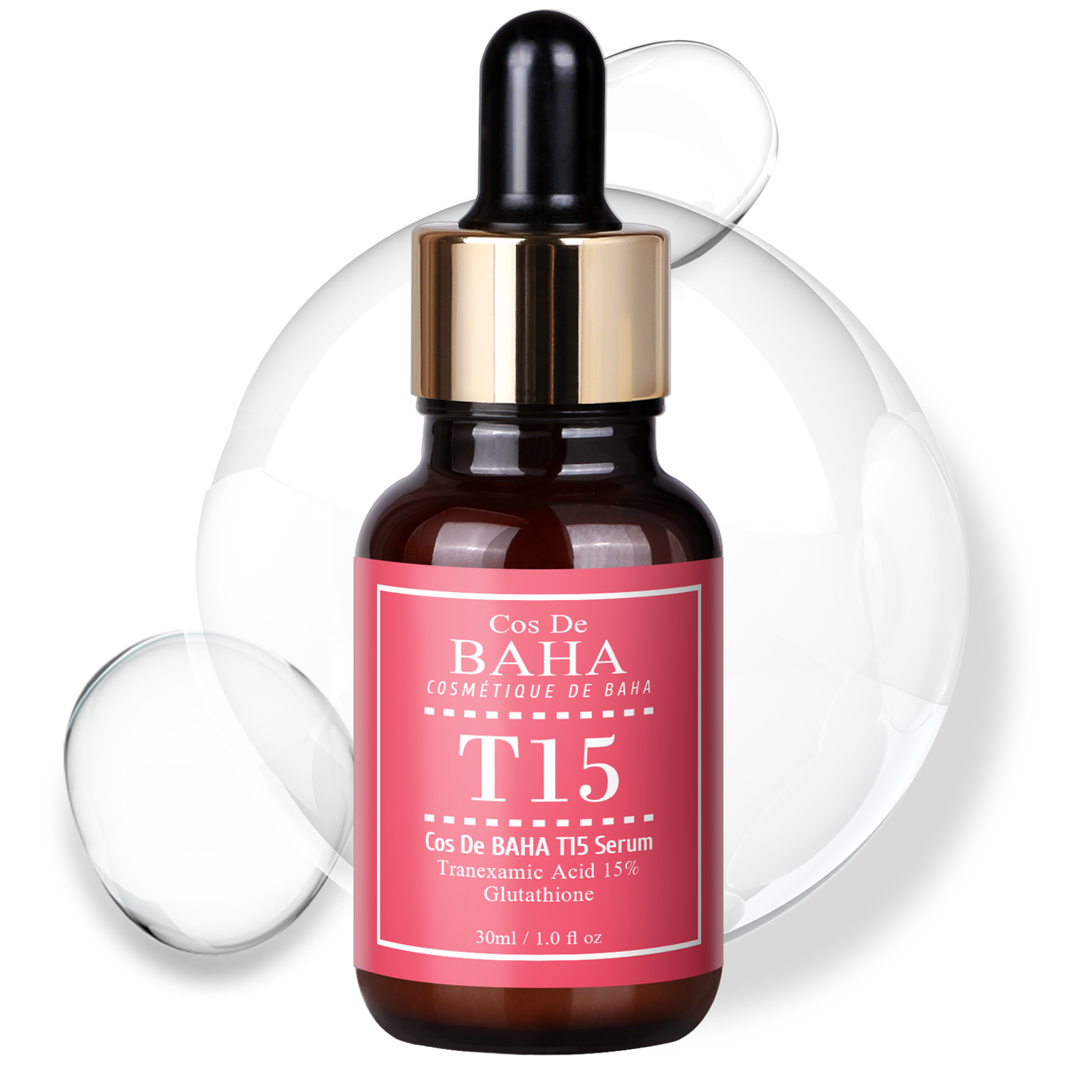 Осветляющая сыворотка с транексамовой кислотой Cos De BAHA Tranexamic Acid Serum T15