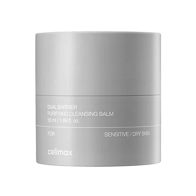 Гидрофильный бальзам с церамидами Celimax Dual Barrier Purifying Cleansing Balm