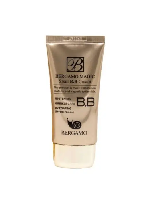 Bergamo Magic Snail BB Cream SPF50+ PA+++