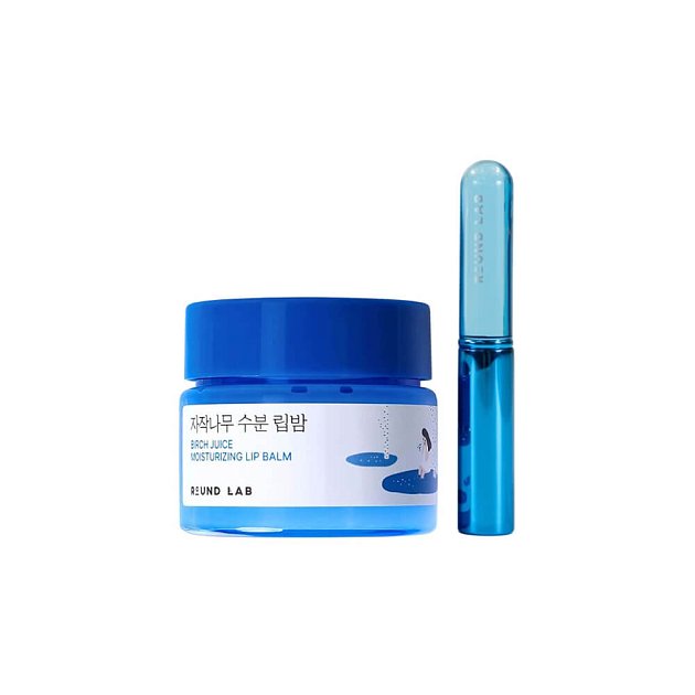 Увлажняющий бальзам для губ с берёзовым соком Round Lab Birch Juice Moisturizing Lip Balm без кисти