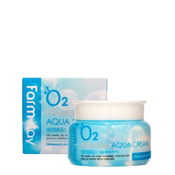 Увлажняющий крем с кислородом, FarmStay FarmStay O2 Premium Aqua Cream