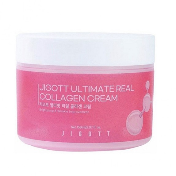 Jigott Крем для лица с коллагеном Ultimate Real Collagen