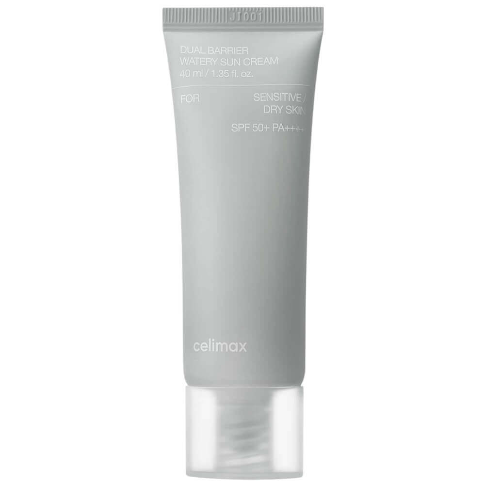 Солнцезащитный крем с комплексом церамидов Celimax Dual Barrier Watery Sun Cream SPF50+PA++++