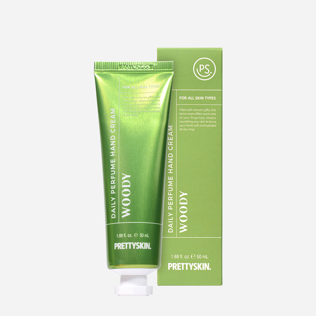 Daily Perfume Hand Cream [Woody]