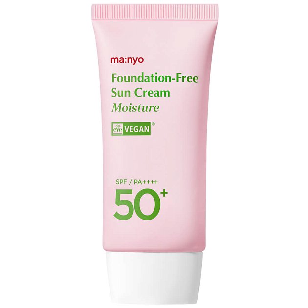 Солнцезащитный крем Manyo Foundanation-Free Sun Cream Moisture SPF50+ PA++++