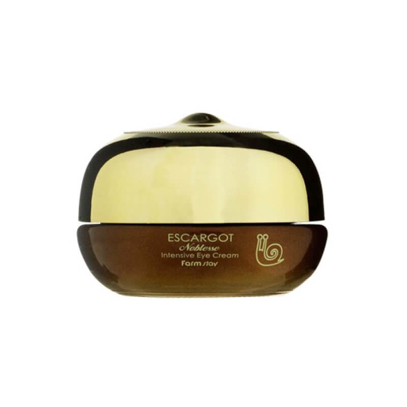 Регенерирующий крем для кожи вокруг глаз с муцином улитки Farmstay Escargot Noblesse Intensive Eye Cream