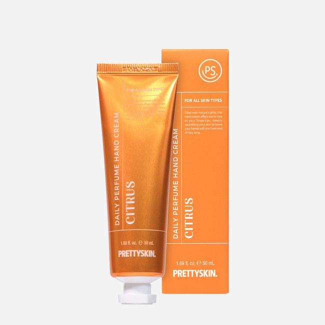 Daily Perfume Hand Cream [Citrus]
