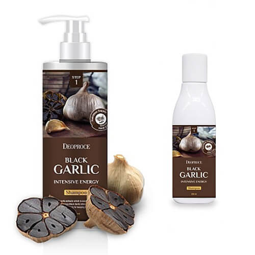 Шампунь против выпадения волос Deoproce Black Garlic Intensive Energy Shampoo 1000 мл