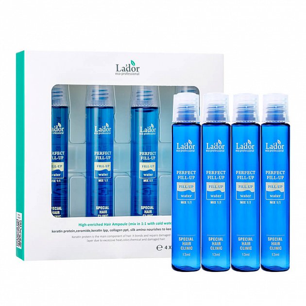 Филлер для восстановления структуры волос Lador Perfect Hair Filler