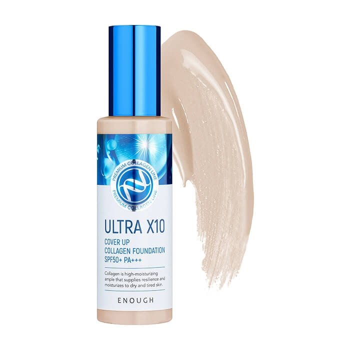 Тональный крем Enough Ultra X10 Cover Up Collagen Foundation SPF50+ PA +++ тон 13
