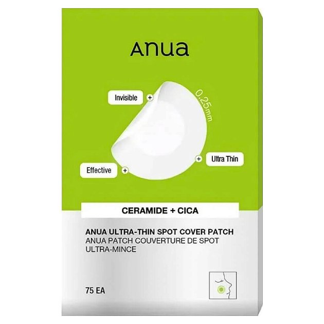 Ультратонкие патчи против воспалений Anua Ultra-Thin Spot Cover Patch