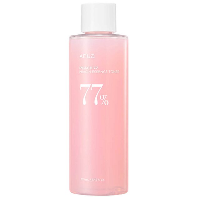 Тонер-эссенция с ниацинамидом и персиком Anua Peach 77 Niacin Essence Toner