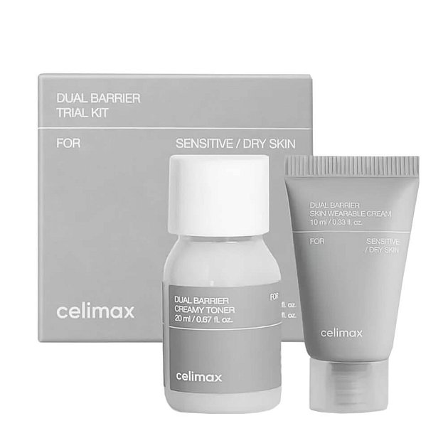 Набор миниатюр барьерных средств Celimax Dual Barrier Trial Kit