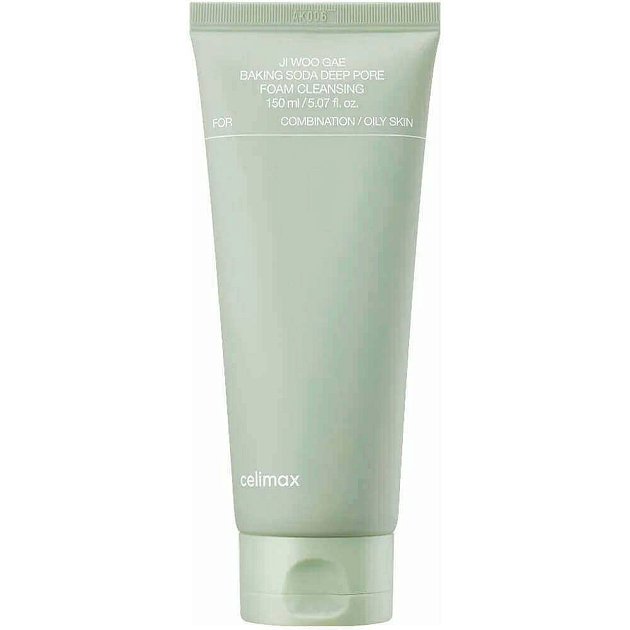 Пенка с содой для глубокого очищения Celimax Ji Woo Gae Baking Soda Deep Pore Foam Cleansing