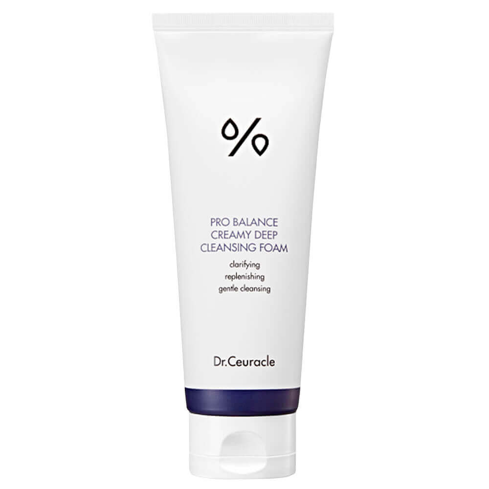 Очищающая пенка с пробиотиками Dr.Ceuracle Pro Balance Creamy Deep Cleansing Foam