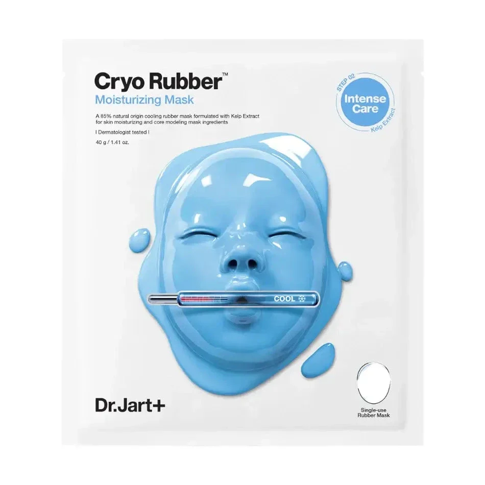 Увлажняющая альгинатная маска с гиалуроновой кислотой Dr. Jart+ Cryo Rubber with Moisturizing Hyaluronic Acid