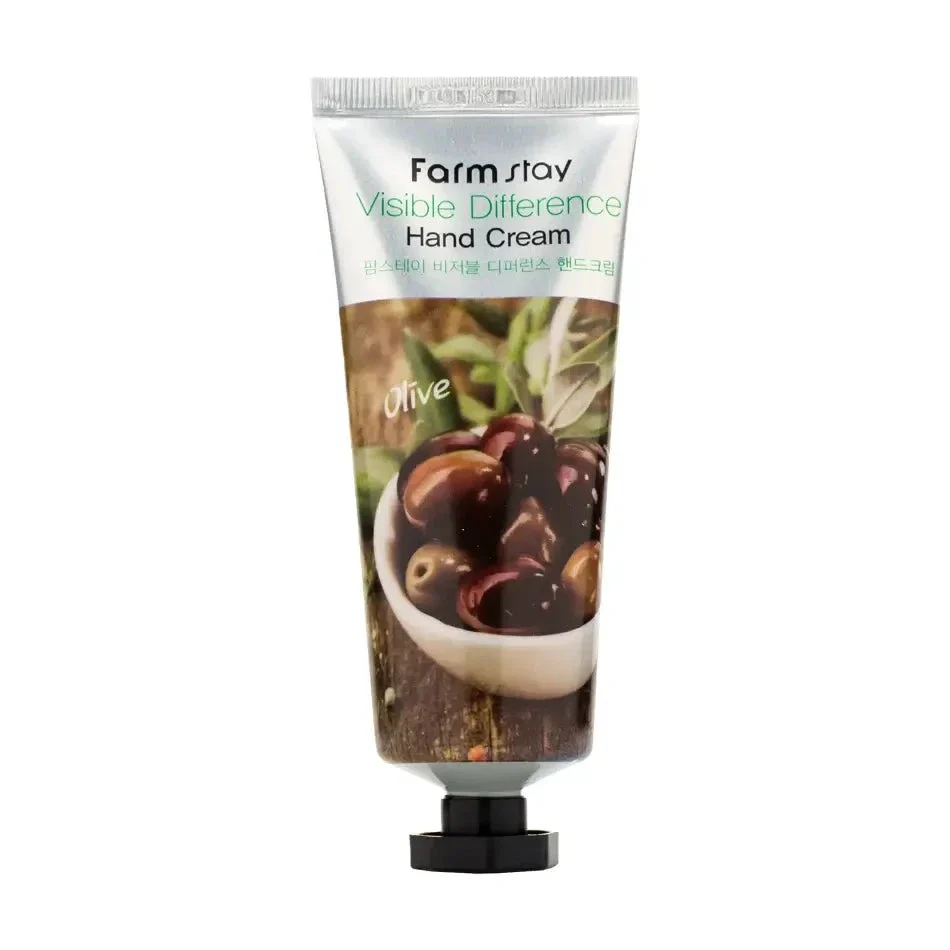 Farmstay Visible Difference Крем для рук Оливковый