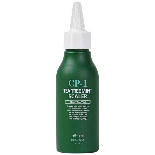 Отшелушивающий пилинг для кожи головы CP-1 Tea Tree Mint Scaler