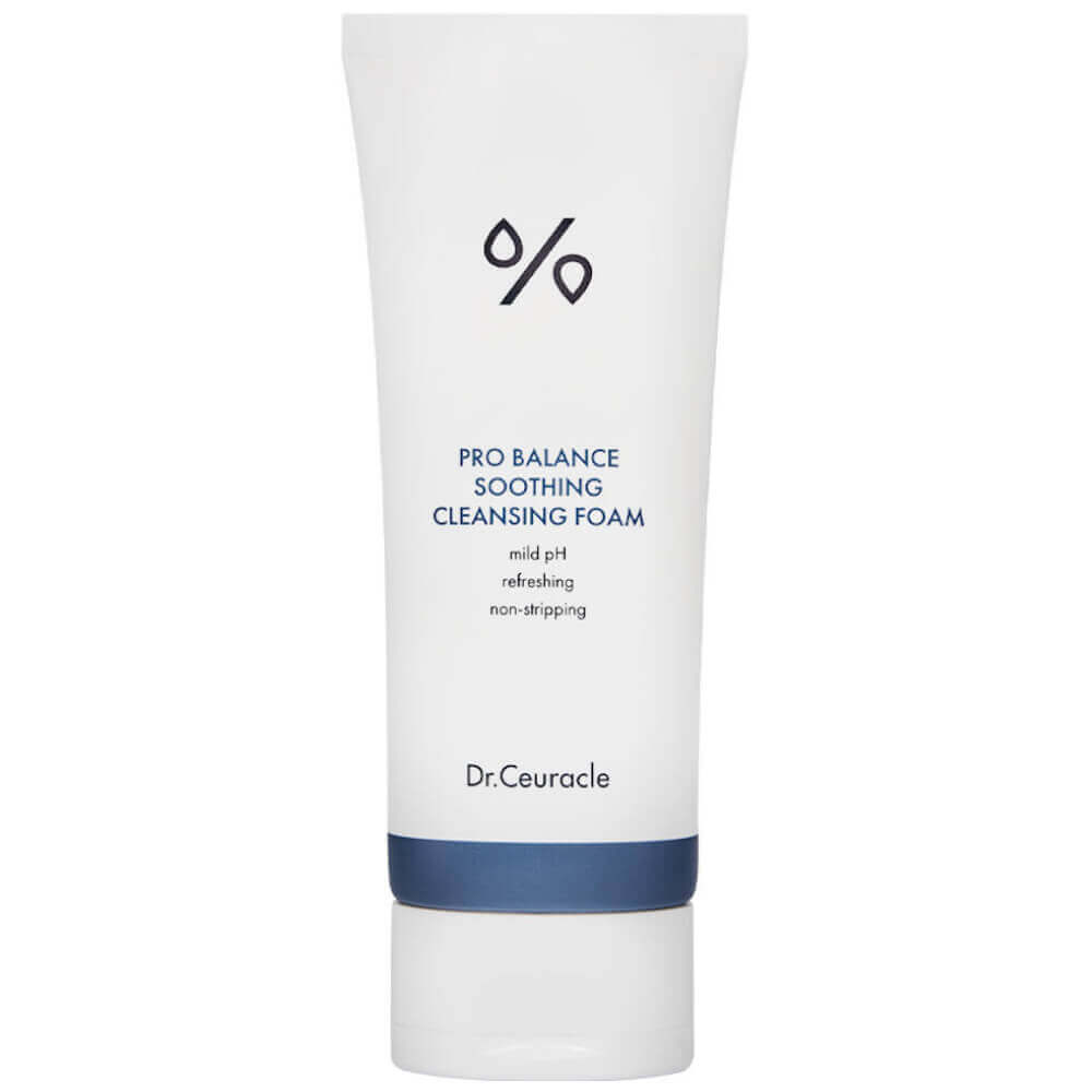 Успокаивающая пенка для умывания с пробиотиками Dr.Ceuracle Pro Balance Soothing Cleansing Foam