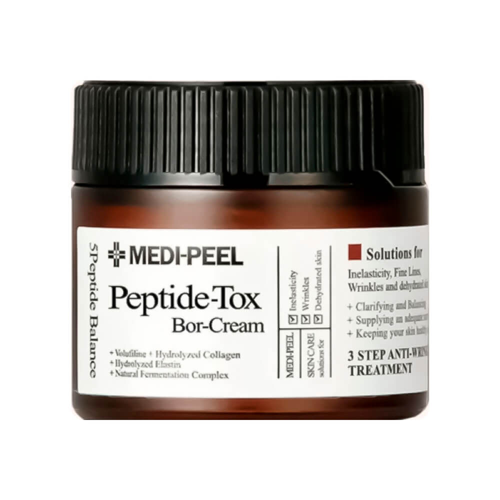 Лифтинг-крем с пептидным комплексом MEDIPEEL Peptide-Tox Bor-Cream