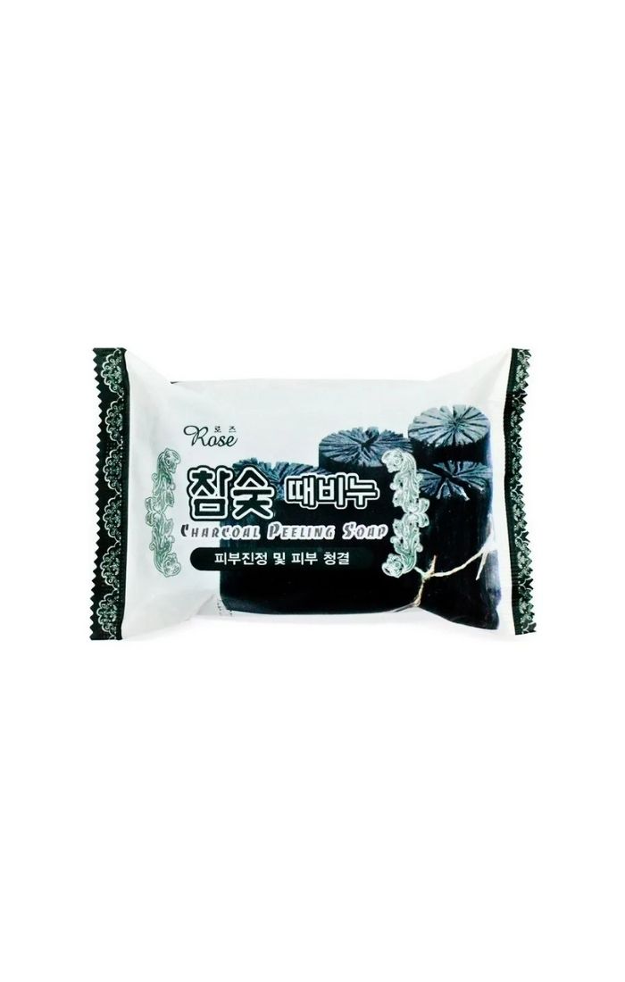 Charcoal Peeling Soap / Мыло-пилинг с древесным углем