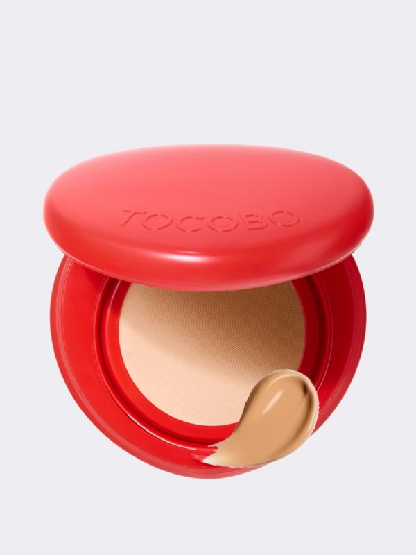 Тональное средство с сияющим финишем TOCOBO Apple Dewy Fit Cushion 27 Toast