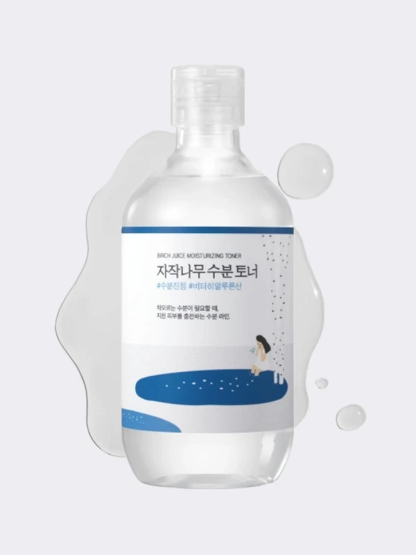 Успокаивающие пэды с берёзовым соком Round Lab Birch Juice Moisturizing Pad