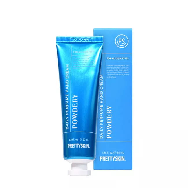 Daily Perfume Hand Cream [Powdery]