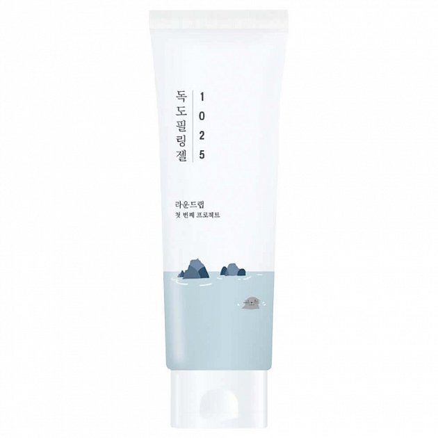Деликатный пилинг-гель Round Lab 1025 Dokdo Peeling Gel