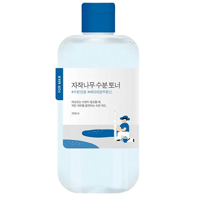 Увлажняющий тоник для мужчин с берёзовым соком Round Lab For Men Birch Juice Moisturizing Toner