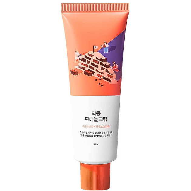 Барьерный крем с чёрной соей и пантенолом Round Lab Soybean Panthenol Cream