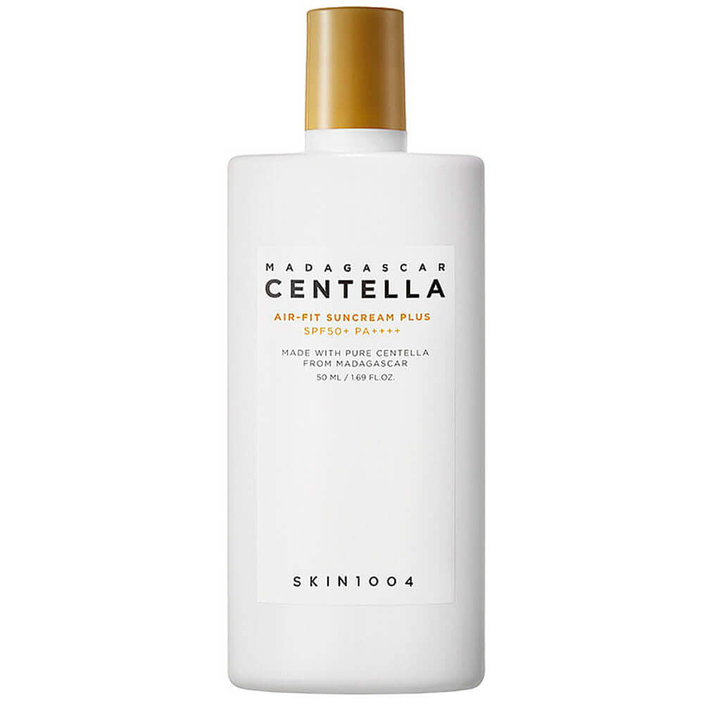 Лёгкий солнцезащитный крем SKIN1004 Madagascar Centella Air-Fit Suncream Plus SPF50+ PA++++