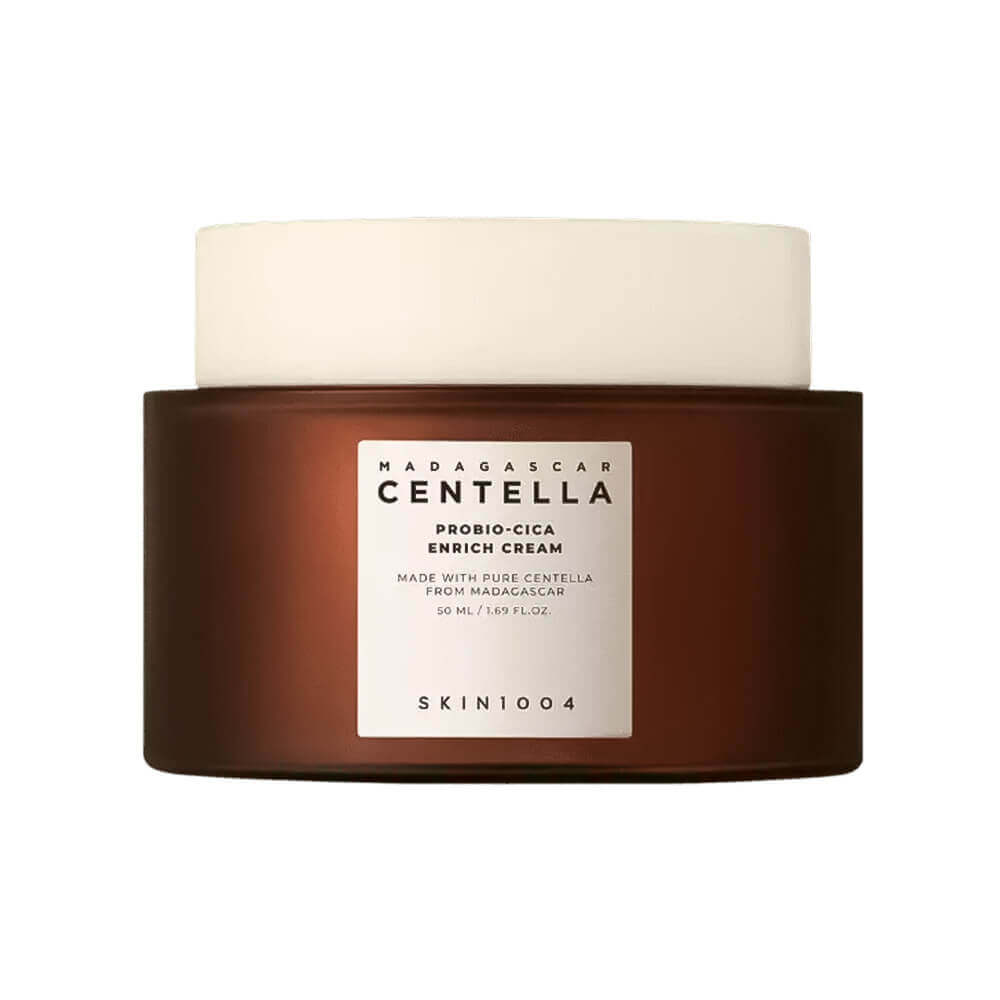 Ламеллярный крем с пробиотиками SKIN1004 Madagascar Centella Probio-Cica Enrich Cream